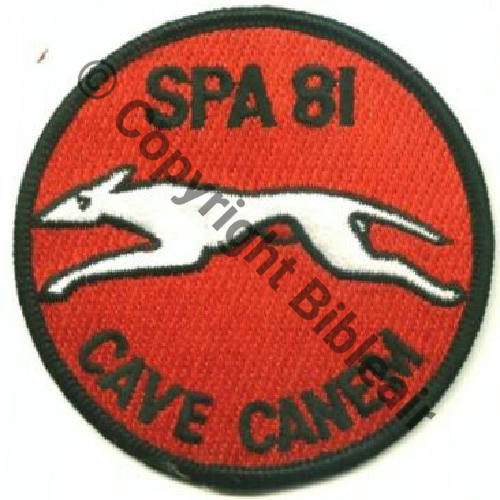 SPA.81 CAVE CANEM
